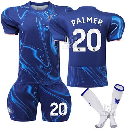 Xbi- 2024-25 Chelsea Hjemmefotballdrakt 20 PALMER
