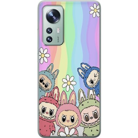 Kompatibel Mobilcover til Xiaomi Xiaomi 12 Regnbage
