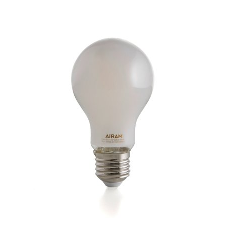 LED bulb, E27, 7W, 3000K, dimmable, globe white