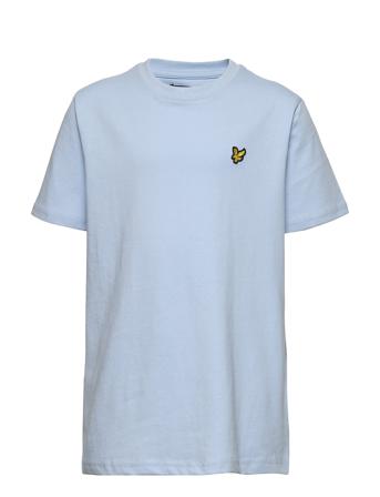 Classic T-Shirt T-shirts Short-sleeved Sininen Lyle & Scott Junior