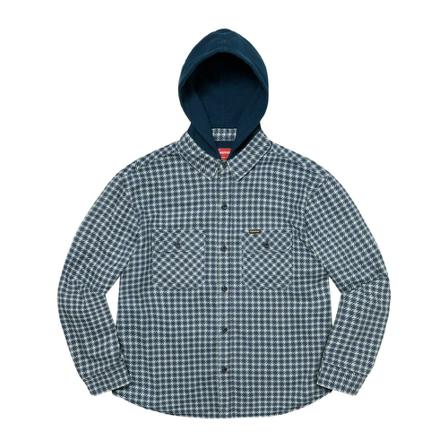 Supreme - Skjortor - Blå - Herr - Storlek: Xl, Herr, Storlek: XL