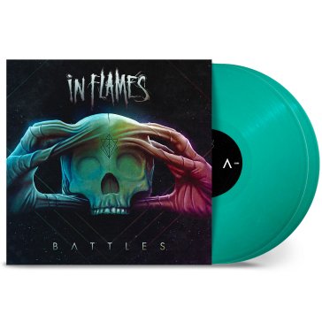 Battles (vinyl turquoise gatefold limite In Flames