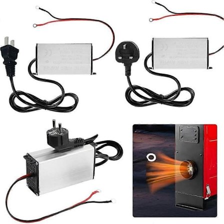 Dieselvärmare 12V strömadapter, 240V till 12V transformator strömomvandlare, lämplig för 5KW och 8KW integrerade dieselvärmare.