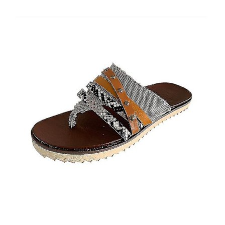 Naisten niitatut sandaalit, liukumäet, sandaalit, tohvelit, kengät