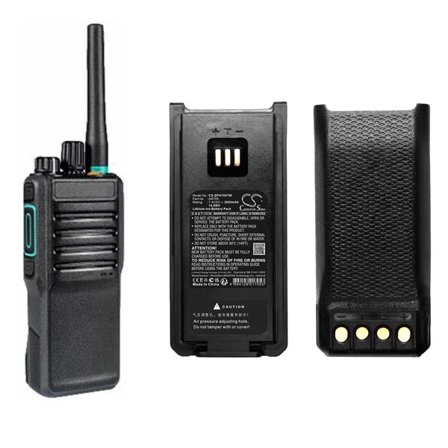 Batteri for toveisradio for ZTE GH650, PH700, PH790
