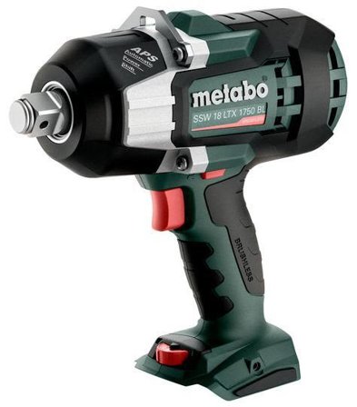 Metabo SSW 1750 18 LTX BL Mutterdragare utan batteri och laddare, Maskiner