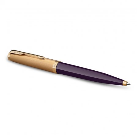 Parker 51 Plum/Gold Balpen