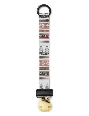Pacifier Clip - Desert Weaves Baby & Maternity Pacifiers & Accessories Pacifier Clips Multi/patterned Elodie Details