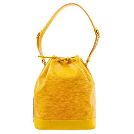 Louis Vuitton Vintage - Vintage Väskor - Gul - Dam - Storlek: One Size, Dam, Storlek: ONE SIZE