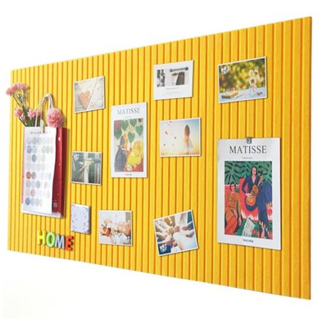 Suuri Huopa Ilmoitustaulu Itseliimautuva, 60x40cm Huopataulu, 1cm Paksu, Taitettava Valokuvataulu Muistitaulut Ilmoitustaulu