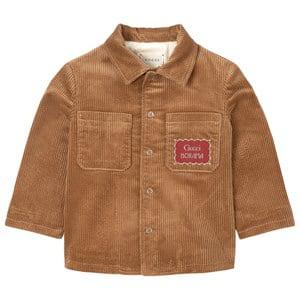 Kids - Gucci Beige Corduroy Jacket 18-24 months - Coats and jackets - 18-24 months - Blue - Junge