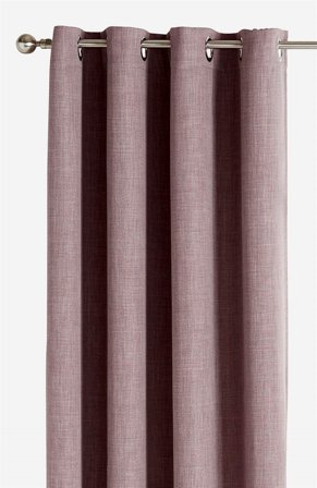 Cellbes of Sweden - Mörkläggningsgardin enfärgad Ellen 2-pack - dimlila - - 140 x 165 cm