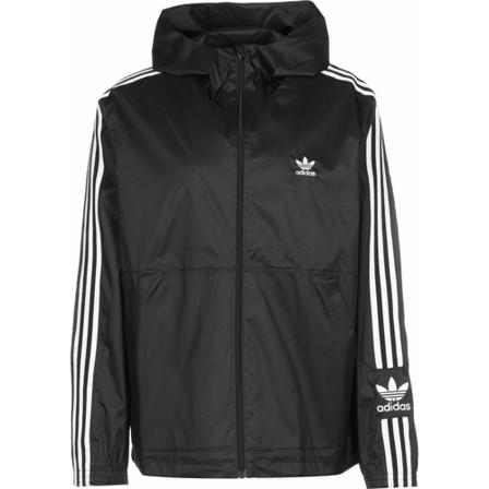 Adidas Originals, Jackets Zwart, Heren, Maat:L