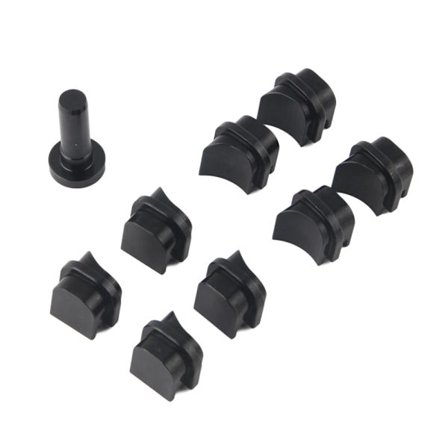 Højkvalitets indsugningsmanifold Runner Flap Delete Swirl Flap Flaps Pakning til Audi VW EA113 2.0 TFSI