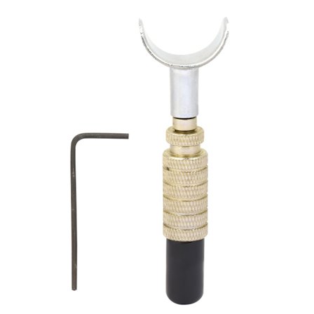 DIY Justerbar Hög Hårdhet Läder Swivel Manuell Bearbetning Carving Verktyg Blad