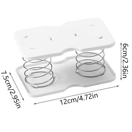Spring Tissue Box Presenterar Box Spring Tray Automatisk pappersduk