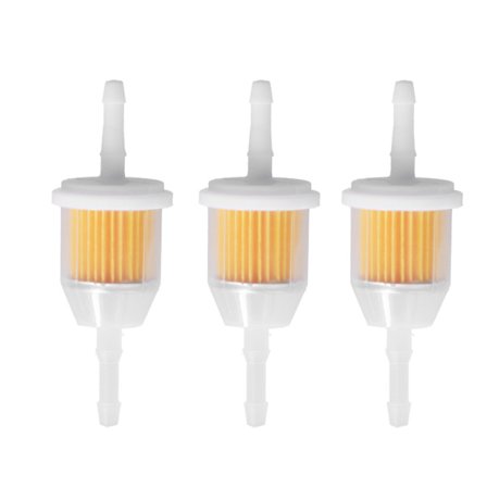 3 stk drivstoffilter slitesterkt 2505022‐S 2505003‐S 2505008‐S erstatning for Kohler