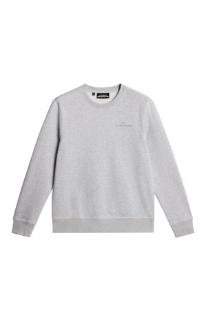J.Lindeberg - Alpha Crew Neck - Grau - Mann - XXL