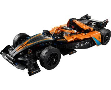 LEGO Technic NEOM McLaren Formula E racerbil 42169