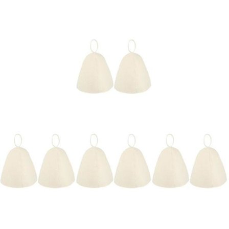 8 stk. Filt Saunahue Tykkere Behagelige Saunahue Badehue Letvægts Saunahue-yvan