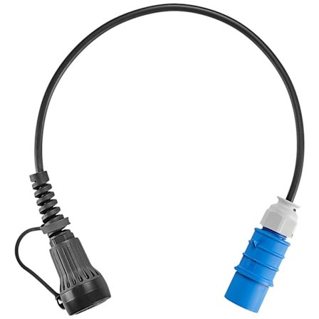 CEE-laddningsadapter Universal, upp till 7,4 kW, 1-fas