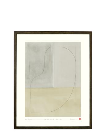 Line No. 04 Home Decoration Posters & Frames Posters Illustrations Grå Hein Studio