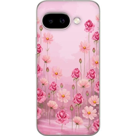 Yhteensopiva Puhelinkuori Google Pixel 9a Petal Reverie Soft Blush