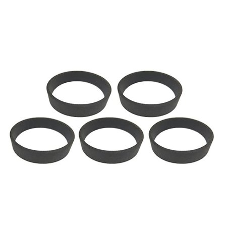5-pack Ersättningsband med räfflor för Kir-by Dammsugare 301291 Sentria Gummiband Sweeper Belts House