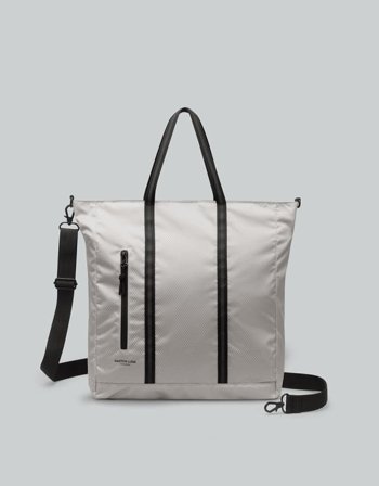 Gaston Luga Lightweight Tote Väskor Unisex Beige 0