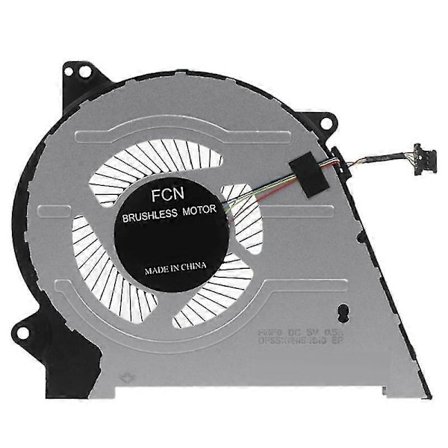 CPU Kjølefan for IdeaPad Flex 5 14IIL05 14ITL05 14ARE05 15IIL05 81X1 5F10S13911 Varmeavleder Fan