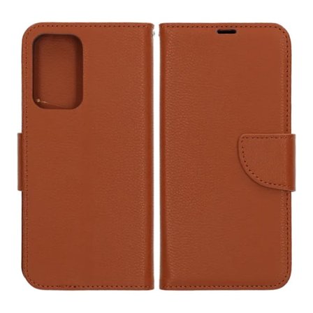 Samsung Galaxy A52s Plånboksfodral med Stativ - Brun