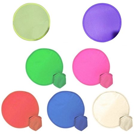 8x Sammenleggbar Rund Vifte-blå (FMY)