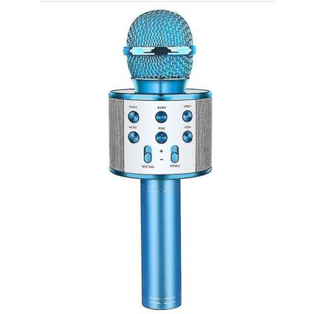 Trådlös Karaokemikrofon För Barn Blue