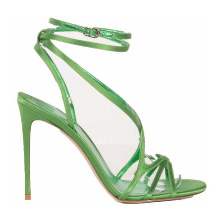 Le Silla Sandal , Groen , Dames , Maat: 39 EU