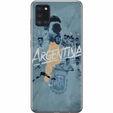 Samsung Galaxy A21s Genomskinligt Skal Lionel Andrés Messi