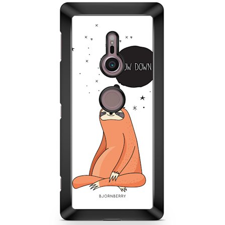 Bjornberry Sony Xperia XZ2 Skal - SLOW DOWN