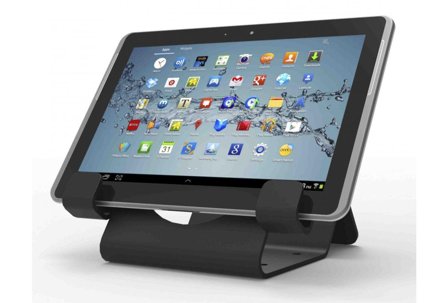 COMPULOCKS Universal Tablet Holder with Keyed Cable Lock - sikkert bordstativ for nettbrett