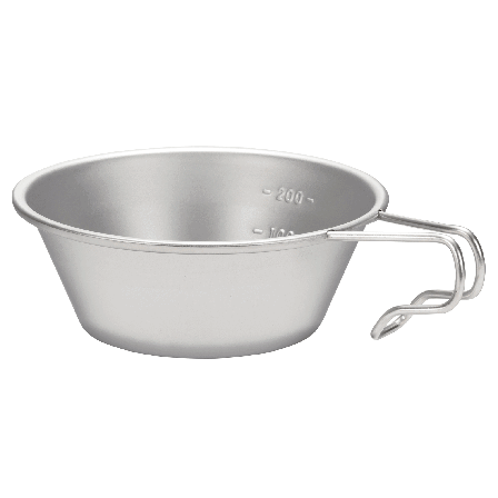 Snow Peak Backpacker's Cup Silver