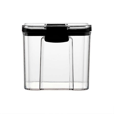 Kök Förseglad Burk Med Lock Fuktsäker Förvaringslåda För Hela Korn