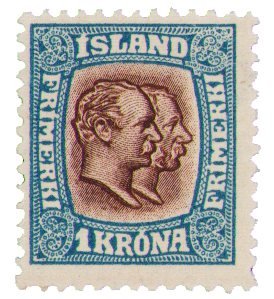 Island 1907 - AFA 60 - Postfrisk