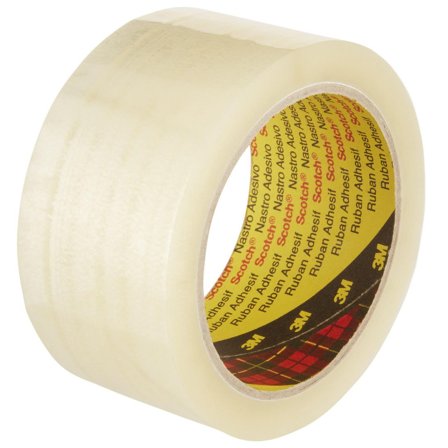 SCOTCH Packtejp 371 PP 50mmx66m klar 6/fp - Lyreco - Emballage och lagerutrustning - Packtejper - Packtejp PP
