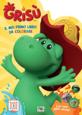 Il mio primo libro da colorare. Grisù. Ediz. a colori Lisa Capiotto