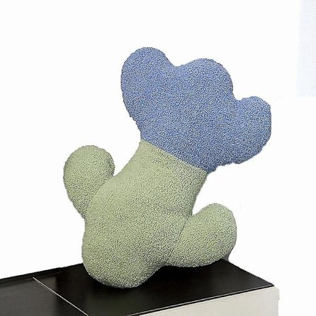 tulpan plysch leksak yellow blue