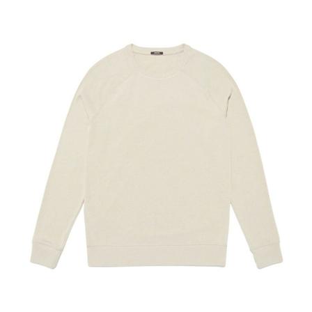 Denham The Jeanmaker T-shirt , Beige , Heren , Maat: M