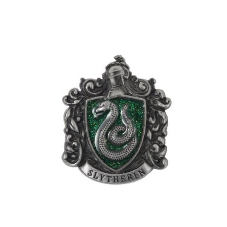 Harry Potter Hogwarts Fyra College Metal Brosch Crest Pins