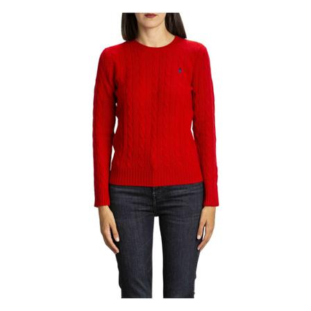 Ralph Lauren, Knitwear Rood, Dames, Maat:M