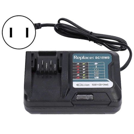 Makita DC10.8-12V Litium Batteri Hurtiglader - Høykvalitets Erstatningslader