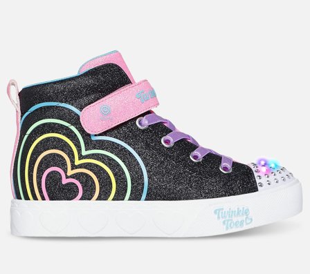 Skechers, Twinkle Toes: Heart Steps - Heart Glow, Tyttö