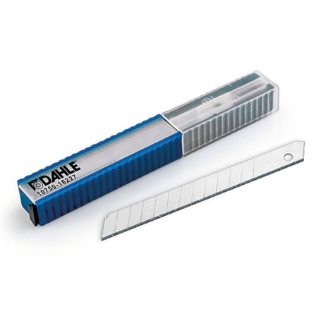 Dahle Replacement blades for Cutter 10 pcs 9 mm