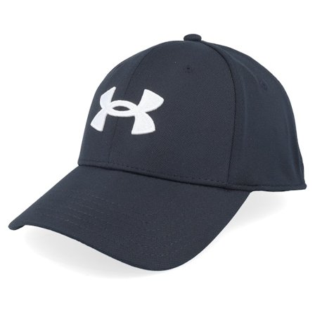 Under Armour - Black - flexfit - Cap - Blitzing 3.0 Black Flexfit - Hatstore